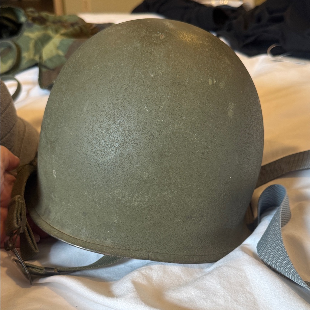 U.S. Army Olive Green Combat Helmet